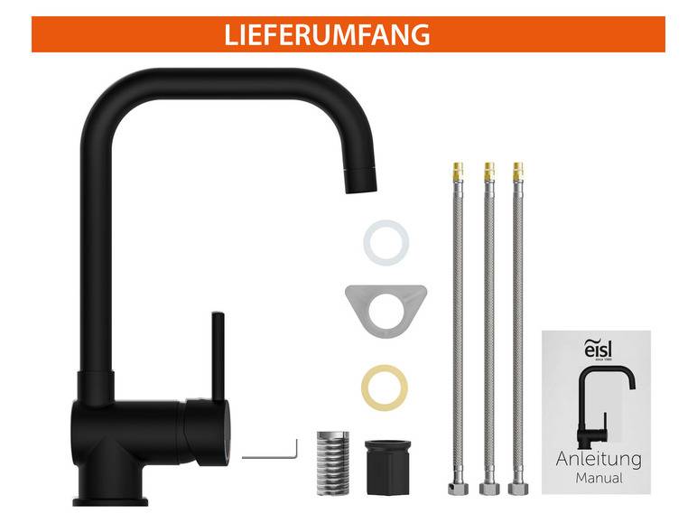 Eisl Küchenarmatur Futura Niederdruckarmatur, mit Einhebelmischer Online Shopping