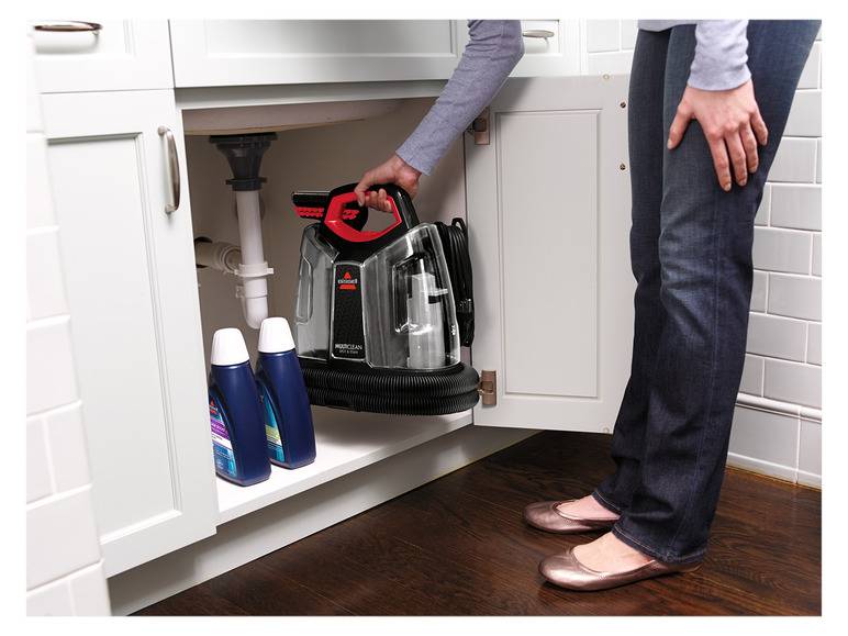 BISSELL Multiclean Spot und Stain, Teppich- und Polsterreiniger Weihnachtsangebot