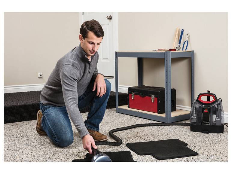 BISSELL Multiclean Spot und Stain, Teppich- und Polsterreiniger Weihnachtsangebot