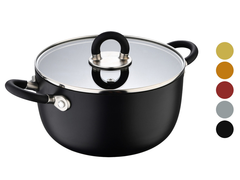 Masterpro by ALESSI Topf 24x10,5cm mit Deckel Osterangebot