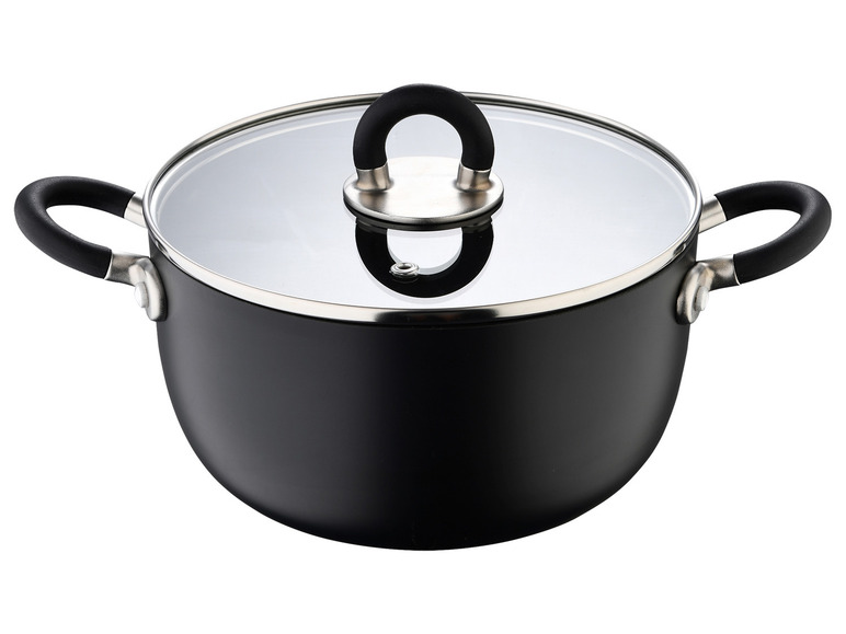 Masterpro by ALESSI Topf 24x10,5cm mit Deckel Osterangebot