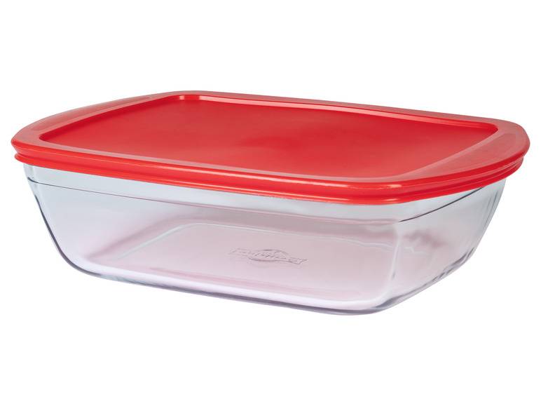 Pyrex® Daily Frischhaltedosen rechteckig, 2er Set, aus Borosilikatglas Neueste Mode