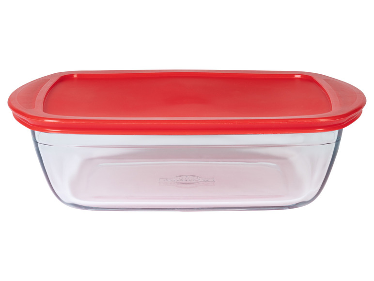 Pyrex® Daily Frischhaltedosen rechteckig, 2er Set, aus Borosilikatglas Neueste Mode