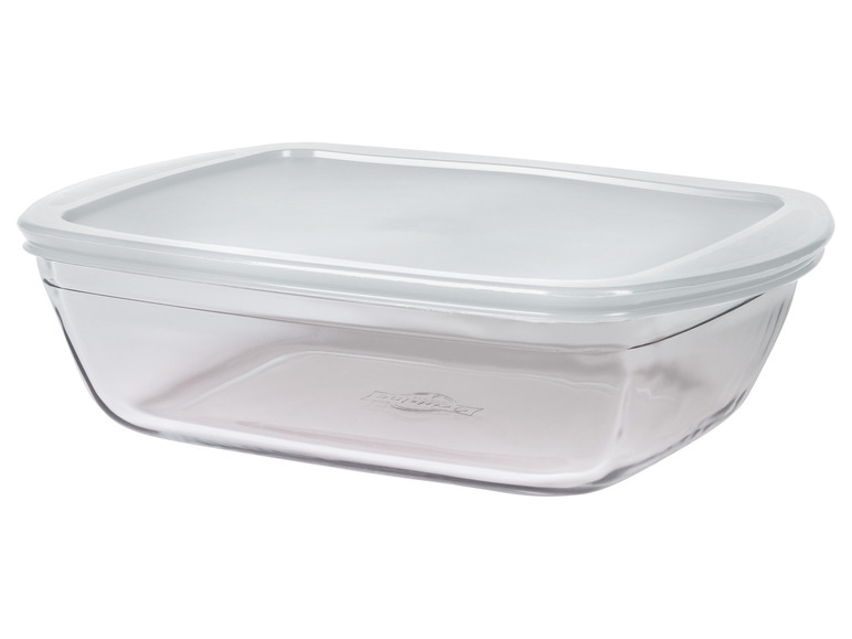 Pyrex® Daily Frischhaltedosen rechteckig, 2er Set, aus Borosilikatglas Neueste Mode