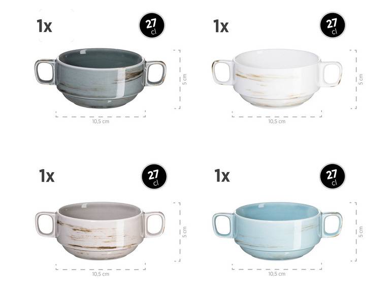 MÄSER Serie Derby, Premium Suppentassen Online Outlet