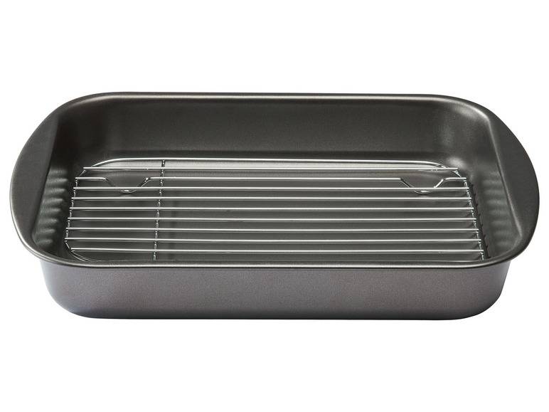 TRAMONTINA BRASIL Bräter, verchromt, 34 x 28 cm Exklusive Angebote