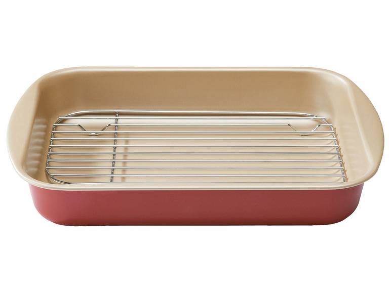 TRAMONTINA BRASIL Bräter, verchromt, 34 x 28 cm Exklusive Angebote