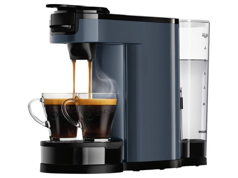 PHILIPS Senseo Switch Pad- und Filterkaffeemaschine »Switch HD7891/74«, 2-in-1-Brühtechnologie Blitzangebot