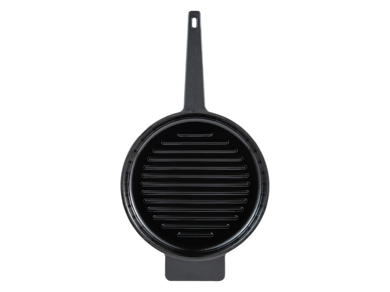 Masterpro Gusseisen-Grillpfanne »Eternal«, 25 cm, mit Emaille-Beschichtung Große Rabatte
