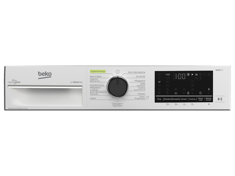 BEKO Waschtrockner, »B3DFT510442W« Neuheiten