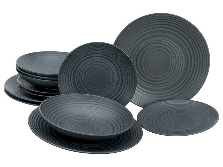 Creatable LAVA STONE ( ELEMENTS Collection ), Tafelservice 12 teilig Saisonale Angebote