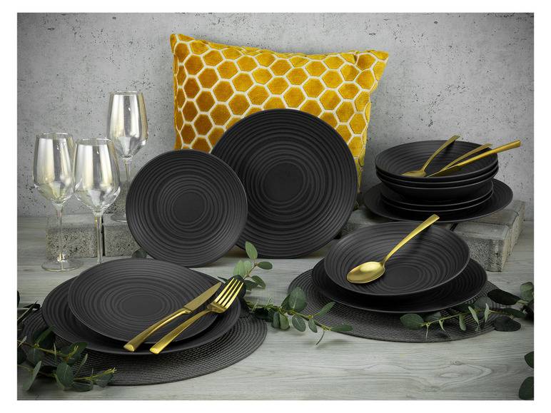 Creatable LAVA STONE ( ELEMENTS Collection ), Tafelservice 12 teilig Saisonale Angebote