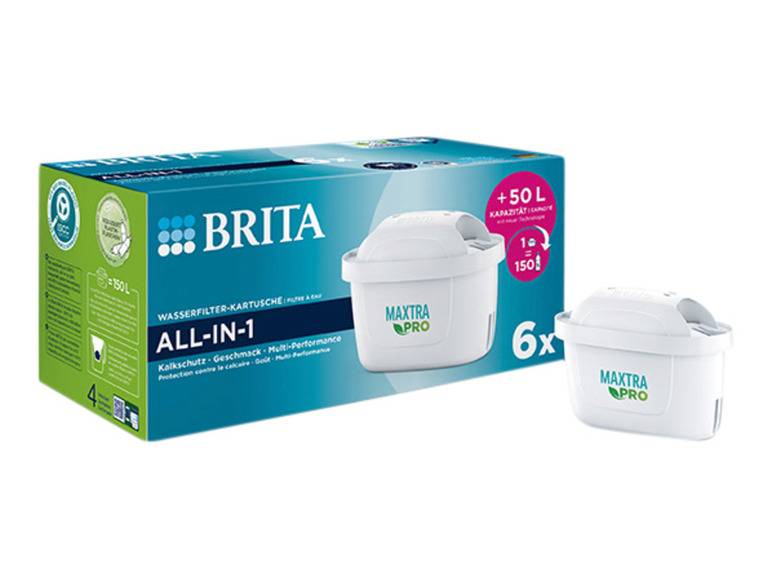 BRITA Wasserfilter-Kartusche Maxtra Pro All-In-One Pack 6 Räumungsverkauf