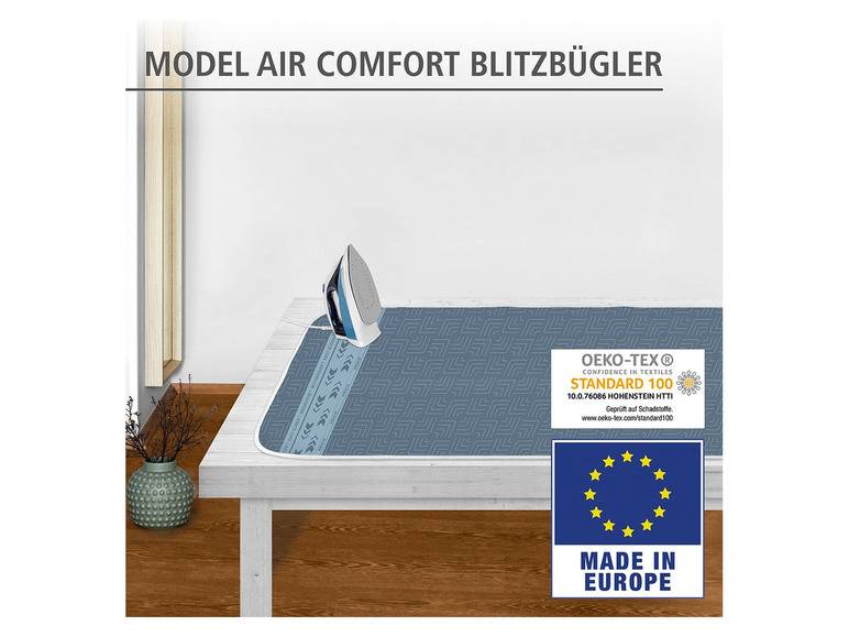 Wenko Bügeldecke »Air Comfort« Blitzbügler, dampfbügelgeeignet Wochenangebot