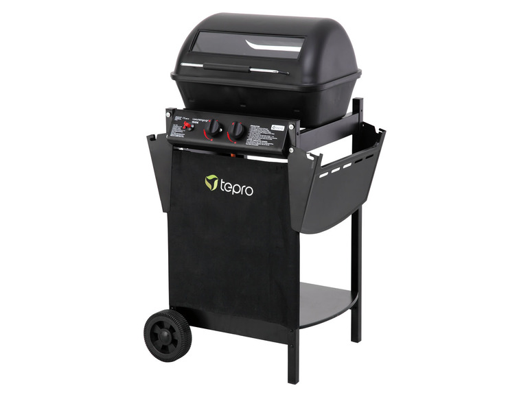 tepro Lavasteingasgrill »Irvine«, 5,4 kW, mit Piezo-Zündung Letzte 3 Tage