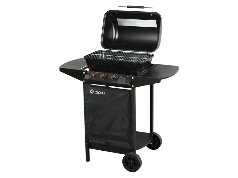 tepro Lavasteingasgrill »Irvine«, 5,4 kW, mit Piezo-Zündung Letzte 3 Tage