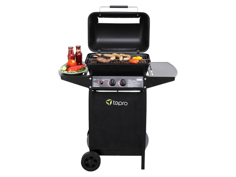tepro Lavasteingasgrill »Irvine«, 5,4 kW, mit Piezo-Zündung Letzte 3 Tage