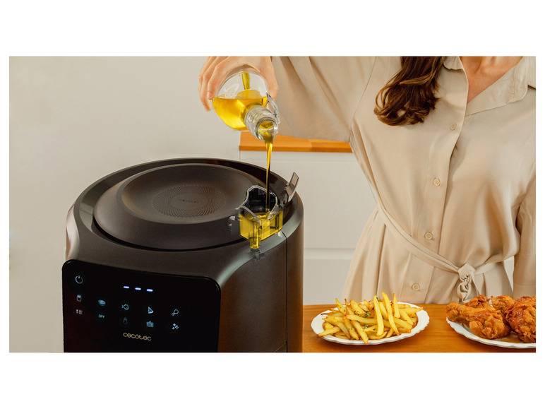 Cecotec Heißluftfritteuse Cecofry Rain »3300«, 1550 W Super Rabatt