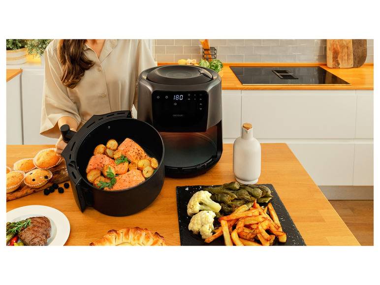 Cecotec Heißluftfritteuse Cecofry Rain »3300«, 1550 W Super Rabatt