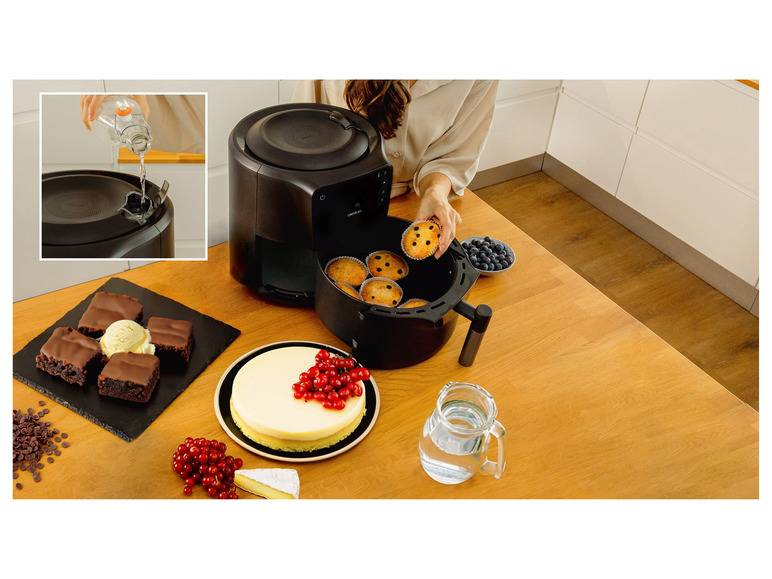 Cecotec Heißluftfritteuse Cecofry Rain »3300«, 1550 W Super Rabatt