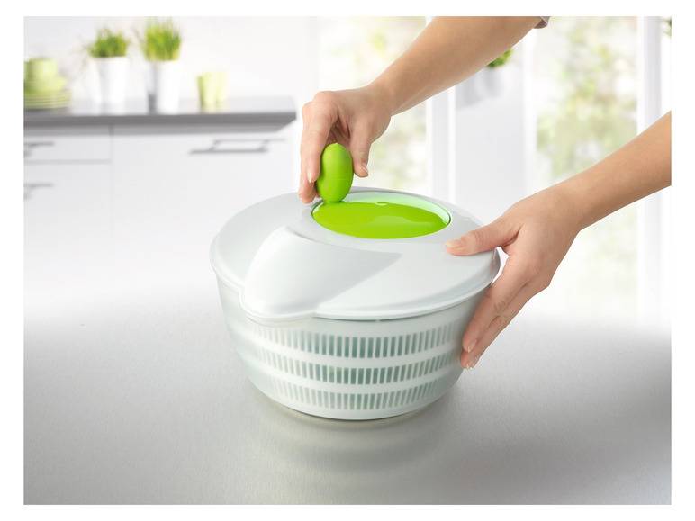 GOURMETmaxx 3-in-1-Salat-Set, 9-teilig Kostenloser Versand international