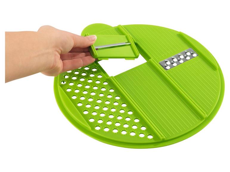 GOURMETmaxx 3-in-1-Salat-Set, 9-teilig Kostenloser Versand international