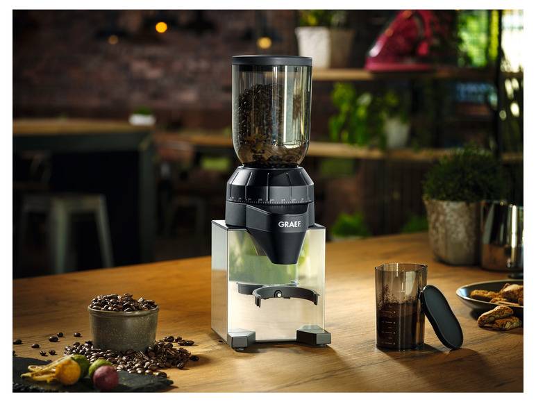 GRAEF Kaffeemühle mit Edelstahl-Kegelmahlwerk »CM 820« Fabrikladen
