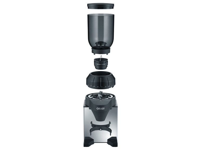 GRAEF Kaffeemühle mit Edelstahl-Kegelmahlwerk »CM 820« Fabrikladen