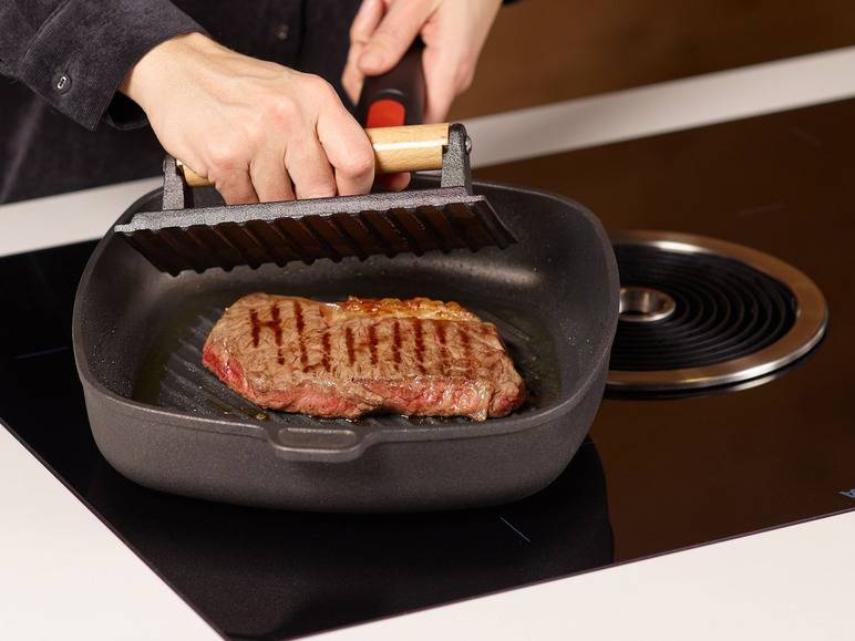 ECHTWERK Grillzubehör »Guss«, robust und kratzfest Begrenzt auf 3 Tage