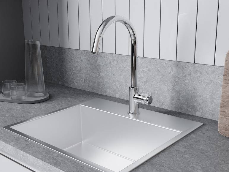 Duschwell Spültischarmatur Basic, mit Neoperl Luftsprudler Outlet