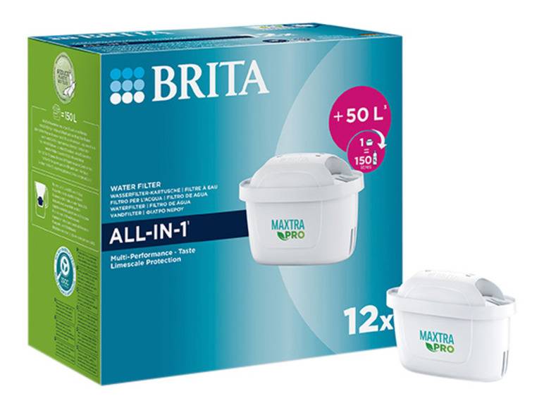 BRITA Wasserfilter-Kartusche Maxtra Pro All-In-One Pack 12 Angebote