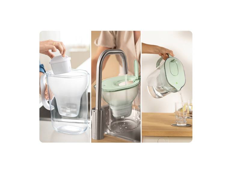 BRITA Wasserfilter-Kanne Style ECO inkl. 1x MAXTRA PRO ALL-IN-1Filterkartusche Fabrikverkauf