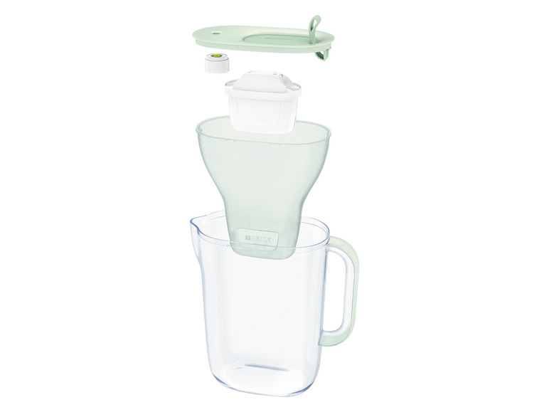BRITA Wasserfilter-Kanne Style ECO inkl. 1x MAXTRA PRO ALL-IN-1Filterkartusche Fabrikverkauf