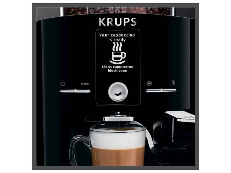 Krups One Touch Cappuccino Vollautomat »Latt´Espress EA8298«, 1450 W Blitzverkäufe