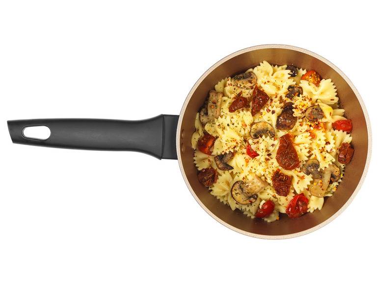 Russell Hobbs Aluminium Stielkasserolle Opulence Collection Schwarz/Gold Fabrik Onlineshop