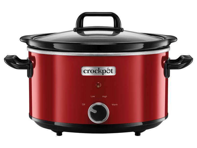 CrockPot Slow Cooker »SCV400RD-050«, 3,5 l, mit Warmhaltefunktion Sonderangebot