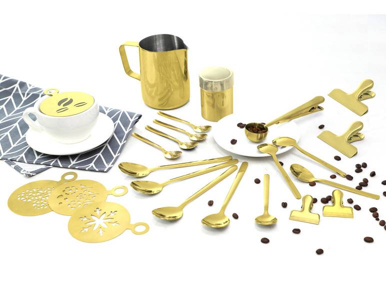 ECHTWERK Kaffeezubehör-Set, Barista-Art Rabatt