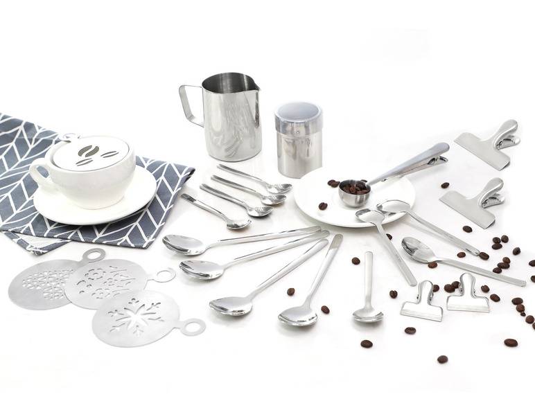 ECHTWERK Kaffeezubehör-Set, Barista-Art Rabatt