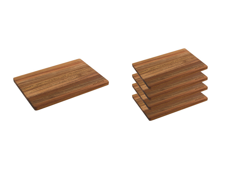 Mövenpick Schneide- / Frühstücksbrettchen Set, aus Akazienholz Flash Sale