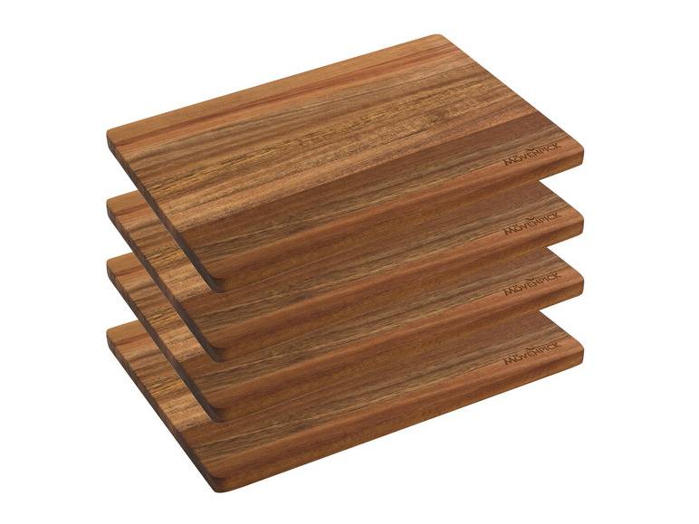 Mövenpick Schneide- / Frühstücksbrettchen Set, aus Akazienholz Flash Sale