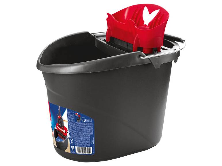 Vileda Ultramax Eimer, 10 l, mit Powerpresse Online Shopping