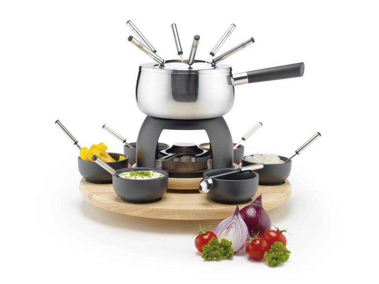 MÄSER Fondue-Set, 23-teilig Zeitlich begrenztes Angebot