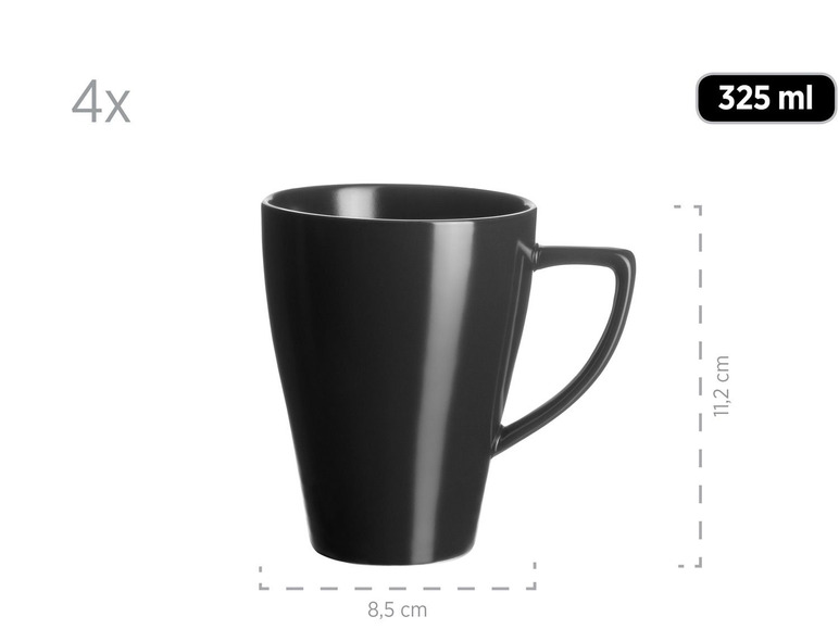 MÄSER Serie Glendale, Geschirr Set für 4 Personen Blitzangebot
