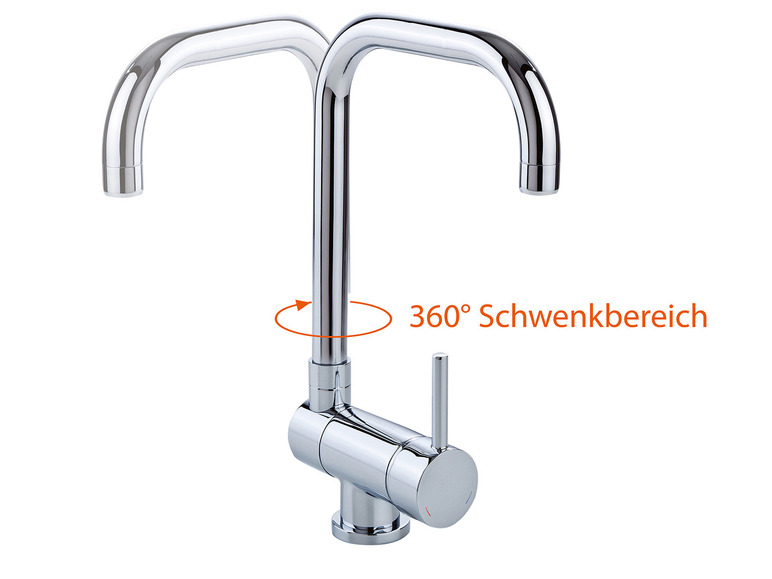 Eisl Küchenarmatur »FLEXO«, Wasserhahn Küche für Unterfenster-Montage Große Rabatte