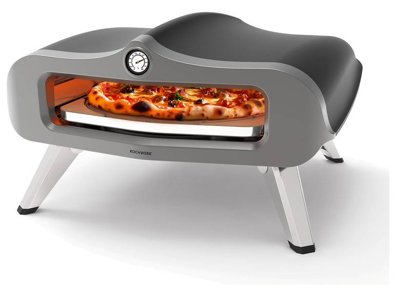 RACHS KOCHWERK Gas-Pizzaofen 34,5 cm Neuheiten