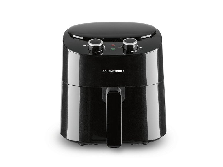 GOURMETmaxx Heißluft-Fritteuse Mechanisch 4,5 l Saisonale Angebote