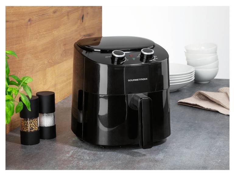 GOURMETmaxx Heißluft-Fritteuse Mechanisch 4,5 l Saisonale Angebote