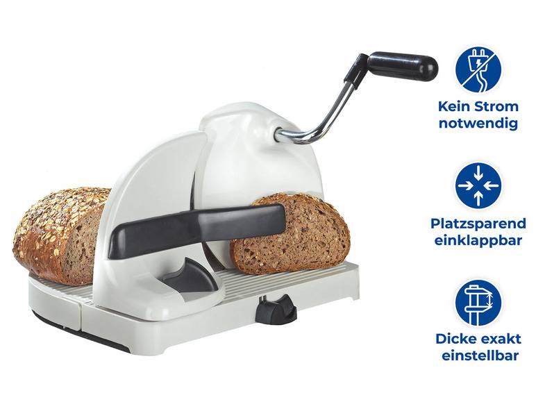 Wenko Brotschneidemaschine mit Handkurbel Räumungsverkauf
