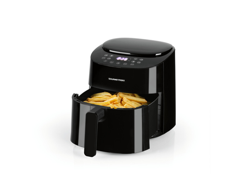 GOURMETmaxx Heißluft-Fritteuse Digital, 4,5 l, 1400 W Super Sparpreis