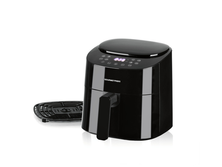 GOURMETmaxx Heißluft-Fritteuse Digital, 4,5 l, 1400 W Super Sparpreis